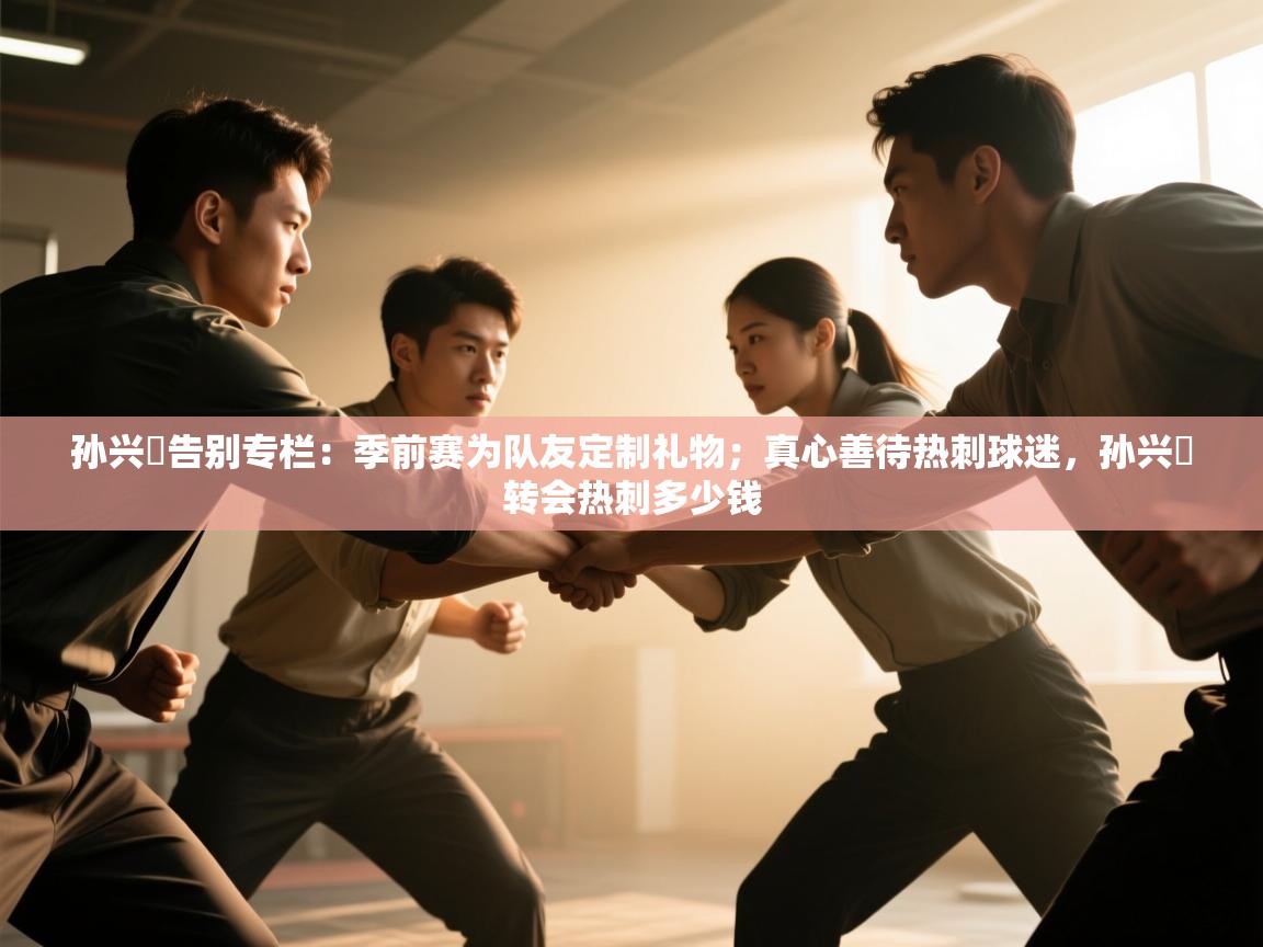 孙兴慜告别专栏：季前赛为队友定制礼物；真心善待热刺球迷，孙兴慜转会热刺多少钱  第2张