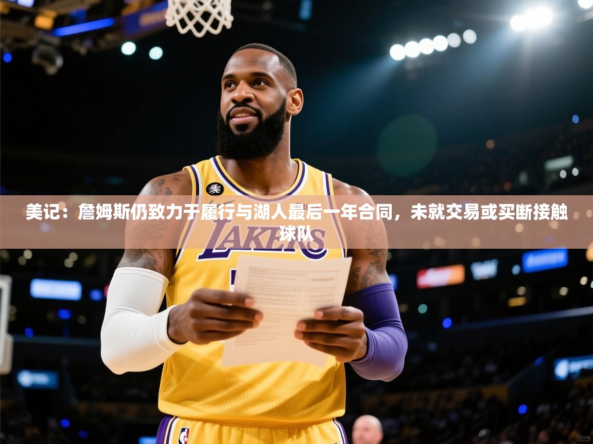 美记:詹姆斯仍致力于履行与湖人最后一年合同,未就交易或买断接触球队 第1张