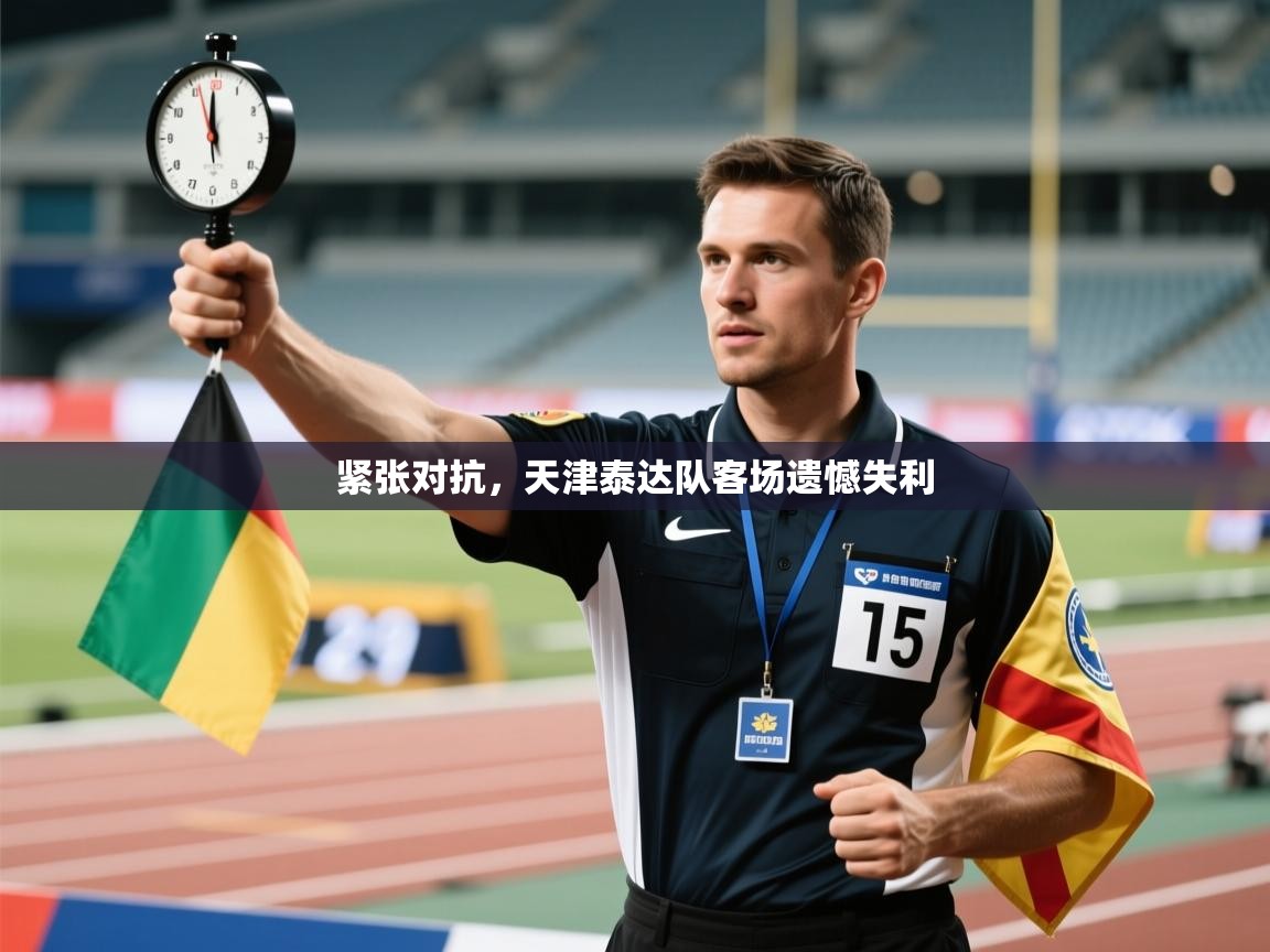 紧张对抗，天津泰达队客场遗憾失利