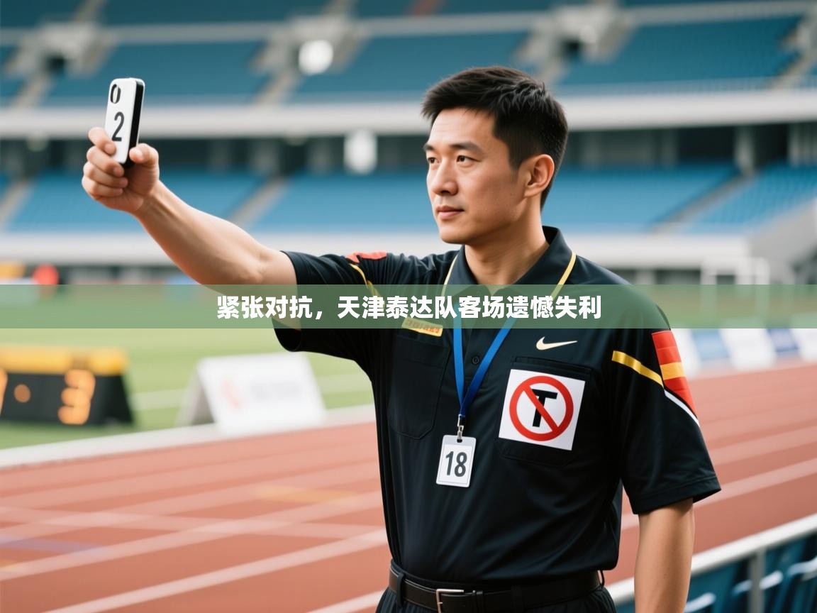紧张对抗，天津泰达队客场遗憾失利  第2张